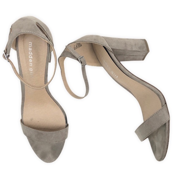 Madden Girl Shoes - Madden Girl Beella Ankle Strap Block Heel Sandals